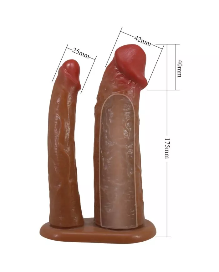 PRETTY LOVE - KEAVEN HARNAIS BRIEFS DOUBLE GODE UNIVERSEL ET CONFORTABLE PRETTY LOVE - KEAVEN HARNAIS BRIEFS DOUBLE GODE UNIVERSEL ET CONFORTABLE