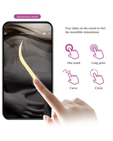 PRETTY LOVE - BILLY VIBRATION VIOLET APPLICATION GRATUITE