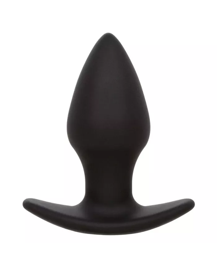 CALEXOTICS - ROCK BOTTOM PLUG ANAL PARFAIT 10 VIBRATIONS SILICONE NOIR