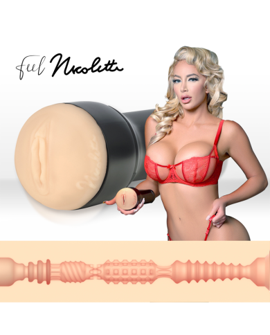 KIIROO - KEON + FEEL NICOLETTE SHEA STROKER + LUBRIFIANT DE QUALITÉ AQUA 50 ML