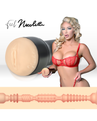 KIIROO - KEON + FEEL NICOLETTE SHEA STROKER + LUBRIFIANT DE QUALITÉ AQUA 50 ML
