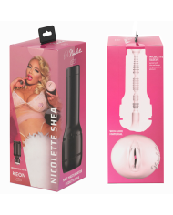 KIIROO - KEON + FEEL NICOLETTE SHEA STROKER + LUBRIFIANT DE QUALITÉ AQUA 50 ML
