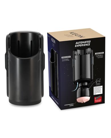 KIIROO - KEON + FEEL NICOLETTE SHEA STROKER + LUBRIFIANT DE QUALITÉ AQUA 50 ML