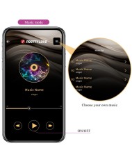 PRETTY LOVE - BILLY VIBRATION VIOLET APPLICATION GRATUITE