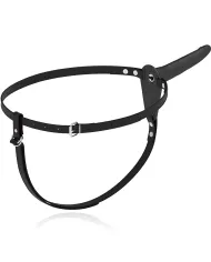 FETISH SUBMISSIVE HARNESS - VIBRATEUR SILICONE NOIR 15 CM FETISH SUBMISSIVE HARNESS - VIBRATEUR SILICONE NOIR 15 CM
