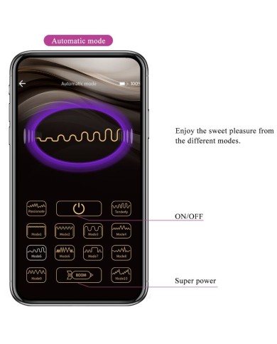 PRETTY LOVE - BILLY VIBRATION VIOLET APPLICATION GRATUITE