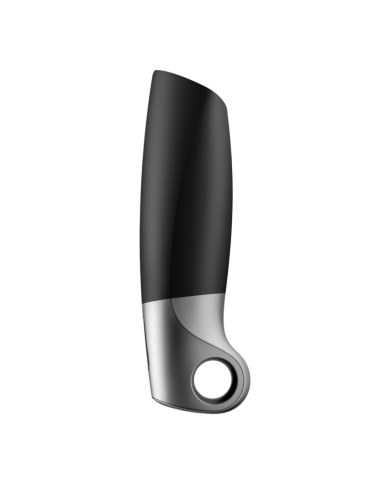SATISFYER - MASTURBATEUR PUISSANT NOIR