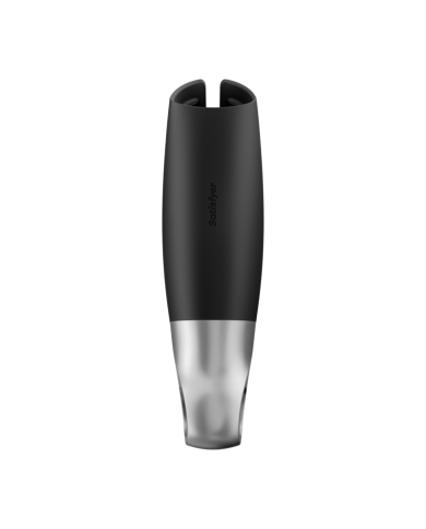 SATISFYER - MASTURBATEUR PUISSANT NOIR