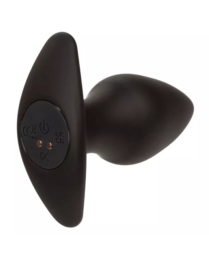CALEXOTICS - ROCK BOTTOM PLUG ANAL PARFAIT 10 VIBRATIONS SILICONE NOIR