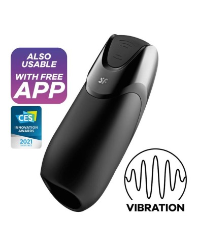 SATISFYER - HOMME VIBRATION+ NOIR