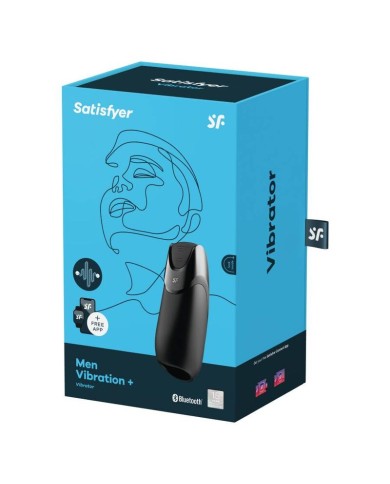 SATISFYER - HOMME VIBRATION+ NOIR