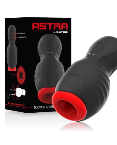 JAMYJOB - ASTRA ORAL VIBRATION ET SUCCION EXTRÊMES