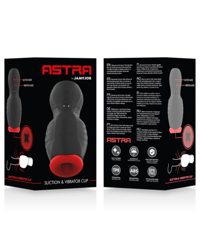 JAMYJOB - ASTRA ORAL VIBRATION ET SUCCION EXTRÊMES