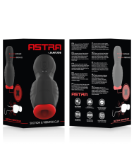 JAMYJOB - ASTRA ORAL VIBRATION ET SUCCION EXTRÊMES