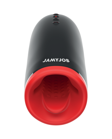 JAMYJOB - MASTURBATEUR CHAUFFANT ET ROTATION SPIN-X