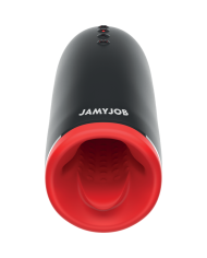 JAMYJOB - MASTURBATEUR CHAUFFANT ET ROTATION SPIN-X