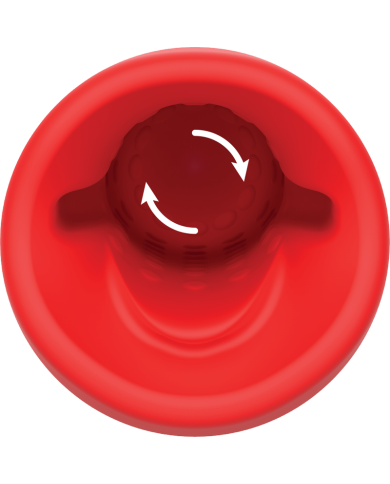 JAMYJOB - MASTURBATEUR CHAUFFANT ET ROTATION SPIN-X