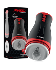 JAMYJOB - MASTURBATEUR COMPRESSION ET VIBRATION JANGO