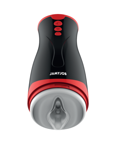 JAMYJOB - MASTURBATEUR COMPRESSION ET VIBRATION JANGO