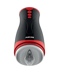 JAMYJOB - MASTURBATEUR COMPRESSION ET VIBRATION JANGO