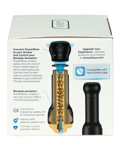KIIROO - DISPOSITIF D'ASPIRATION INTERACTIF POWERBLOW