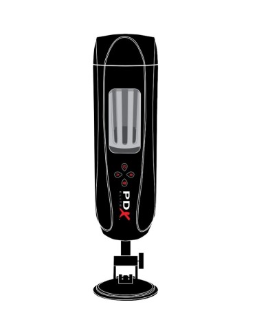 PDX ELITE - STROKER ULTIMATE MILKER 2 ROTATIF ET VIBRATEUR