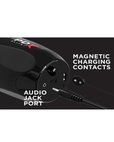 PDX ELITE - STROKER ULTIMATE MILKER 2 ROTATIF ET VIBRATEUR