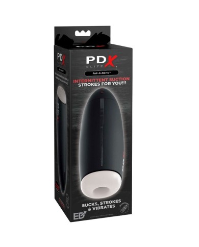 PDX ELITE - STROKER FAP-O-MATIC SUCKER & VIBRATEUR MASTURBATEUR