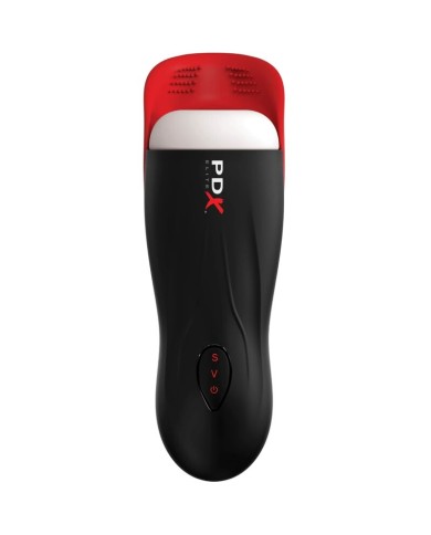 PDX ELITE - STROKER FAP-O-MATIC PRO AVEC BASE TESTICULAIRE