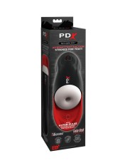 PDX ELITE - STROKER FAP-O-MATIC PRO AVEC BASE TESTICULAIRE