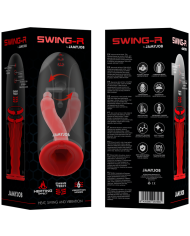 JAMYJOB - MASTURBATEUR EFFET CHAUFFANT SWING-R, SWING TECH ET VIBRATION