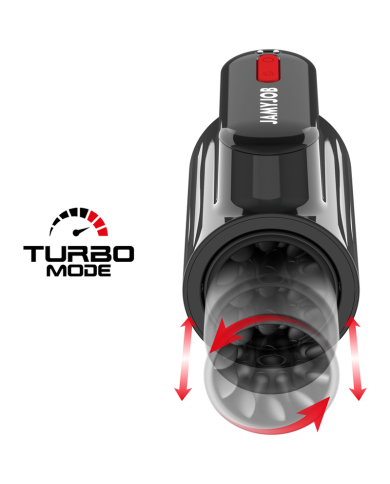 JAMYJOB - MASTURBATEUR VORTEX ET ROTATION TECH TURBO MODE