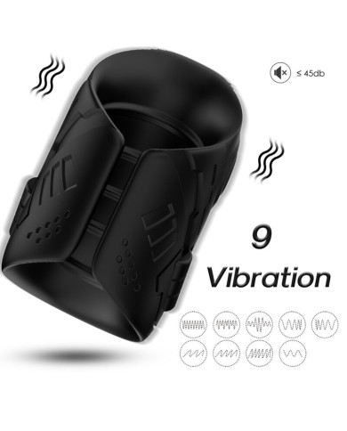 ARMONY - MASTURBATEUR & VIBRATEUR NOIR