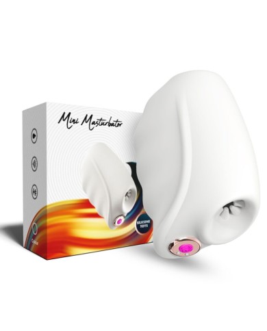 ARMONY - MASTER MASTURBATEUR & VIBRATEUR TRANSPARENT