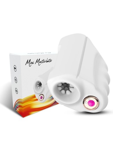 ARMONY - MASTER MASTURBATEUR & VIBRATEUR BLANC