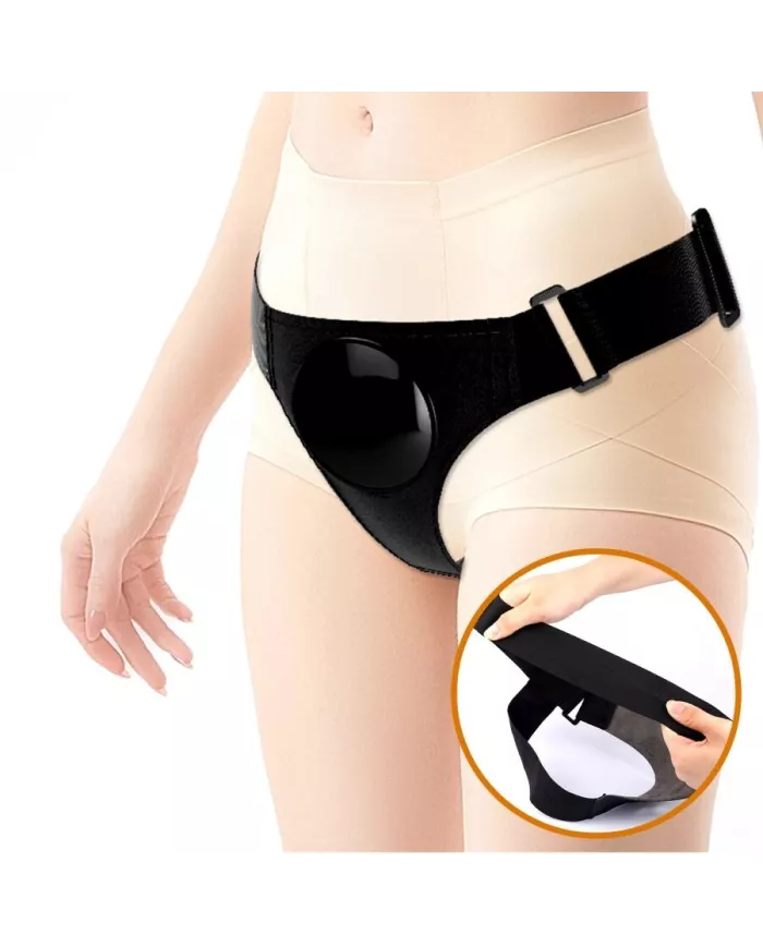 PRETTY LOVE - SLIP HARNAIS UNIVERSEL AVEC GODE VIBRANT ET SQUIRTING 15,5 CM MULATO PRETTY LOVE - SLIP HARNAIS UNIVERSEL AVEC GODE VIBRANT ET SQUIRTING 15,5 CM MULATO