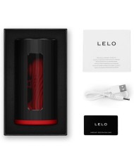 LELO - MASTURBATEUR MÂLE F1S V3 ROUGE