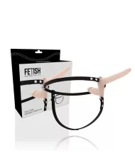 FETISH SUBMISSIVE HARNESS - DOUBLE PÉNÉTRATION CHAIR