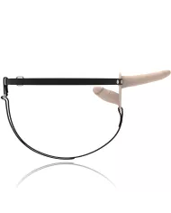 FETISH SUBMISSIVE HARNESS - DOUBLE PÉNÉTRATION CHAIR