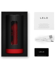 LELO - MASTURBATEUR MÂLE F1S V3 ROUGE XL