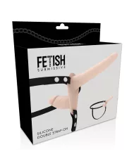 FETISH SUBMISSIVE HARNESS - DOUBLE PÉNÉTRATION CHAIR