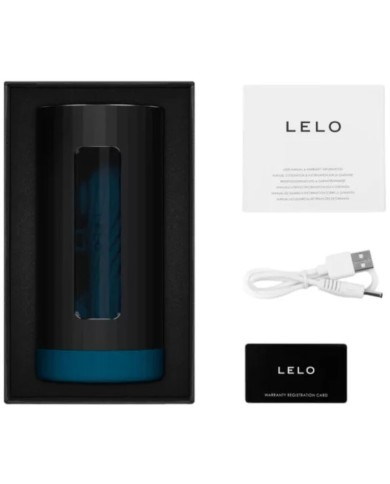 LELO - MASTURBATEUR MÂLE F1S V3 BLEUE XL