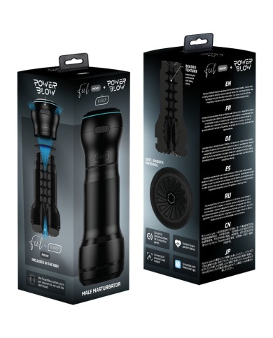 KIIROO - FEEL POCKET MASTURBATEUR MASCULIN + POWER BLOW