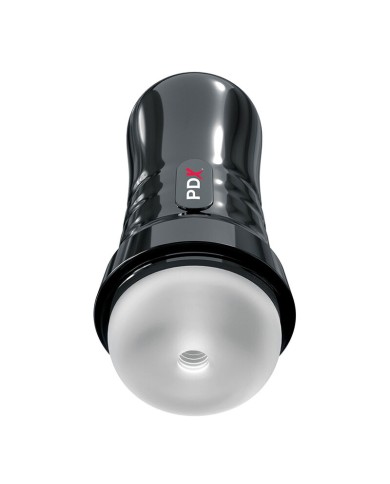 PDX EXTREME - SLIDE & GLIDE MASTURBATEUR AUTOLUBRIFIANT TRANSPARENT