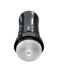 PDX EXTREME - SLIDE & GLIDE MASTURBATEUR AUTOLUBRIFIANT TRANSPARENT