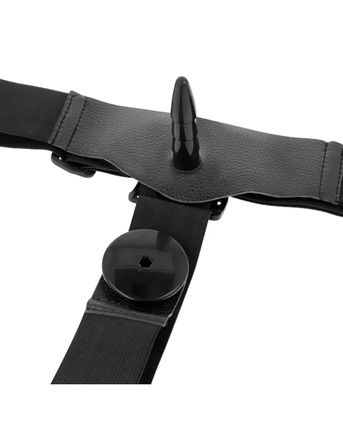 HARNESS ATTRACTION - HARRIS DOUBLE PENETRACI N AVEC VIBRATION 18 CM -O- 3.5 CM HARNESS ATTRACTION - HARRIS DOUBLE PENETRACI N AVEC VIBRATION 18 CM -O- 3.5 CM