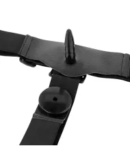 HARNESS ATTRACTION - HARRIS DOUBLE PENETRACI N AVEC VIBRATION 18 CM -O- 3.5 CM HARNESS ATTRACTION - HARRIS DOUBLE PENETRACI N AVEC VIBRATION 18 CM -O- 3.5 CM