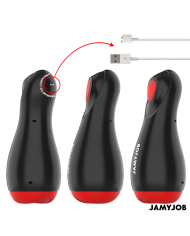 JAMYJOB - MASTURBATEUR AUTOMATIQUE CORE-X 5 MODES D'ASPIRATION ET DE VIBRATION