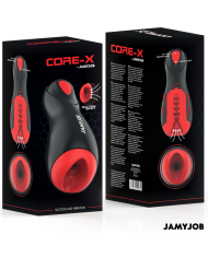 JAMYJOB - MASTURBATEUR AUTOMATIQUE CORE-X 5 MODES D'ASPIRATION ET DE VIBRATION