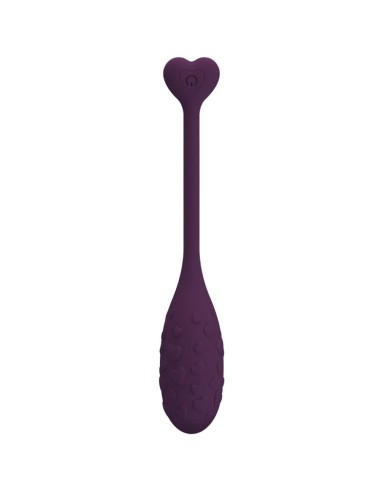 PRETTY LOVE - FISHERMAN OEUF VIBRANT CONTRÔLÉ PAR APPLICATION LILA